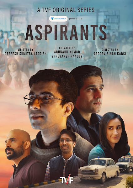 Aspirants (2021) S01 Complete